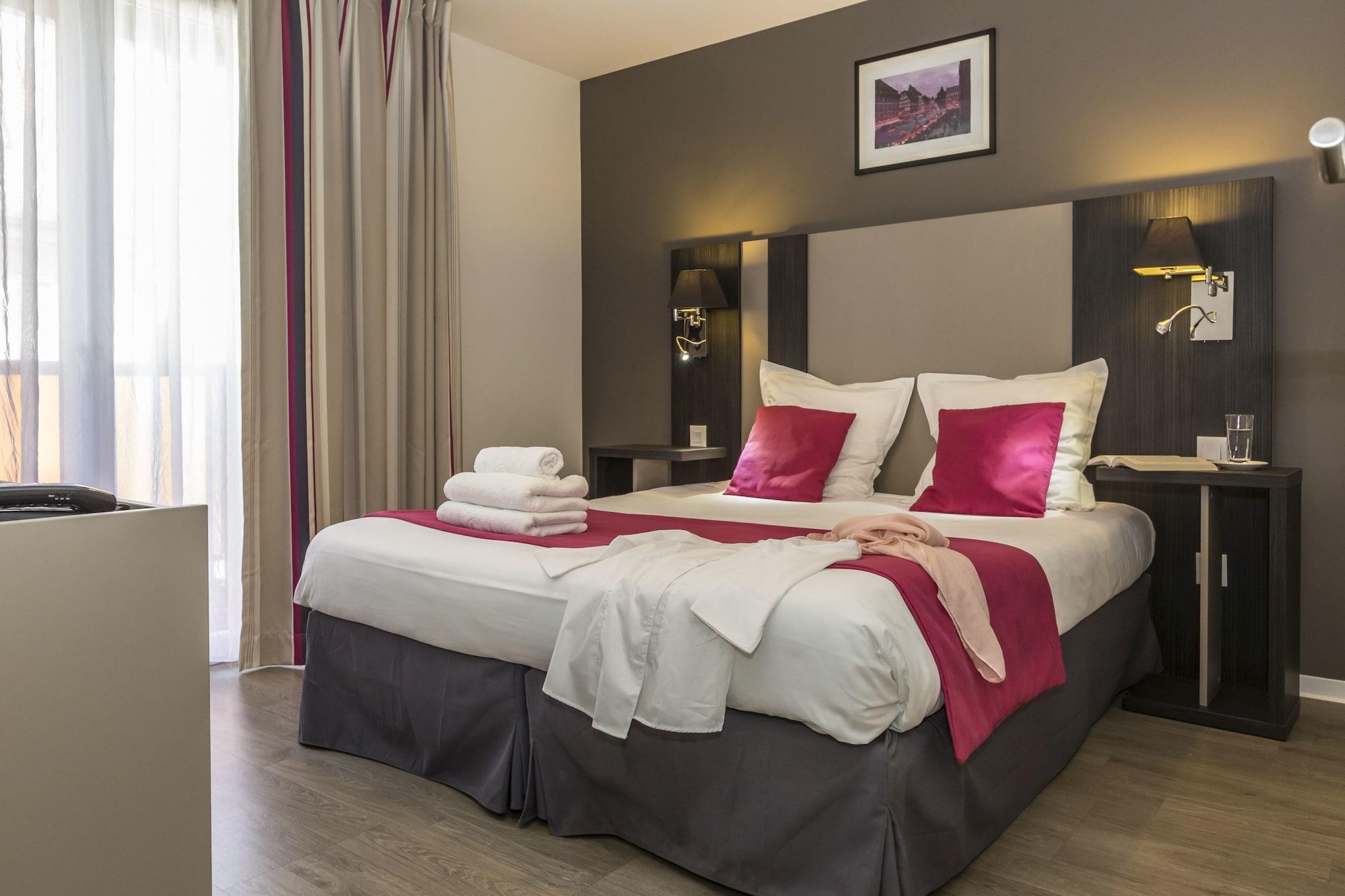 Appart Hotel Odalys City Colmar La Rose D'Argent Esterno foto