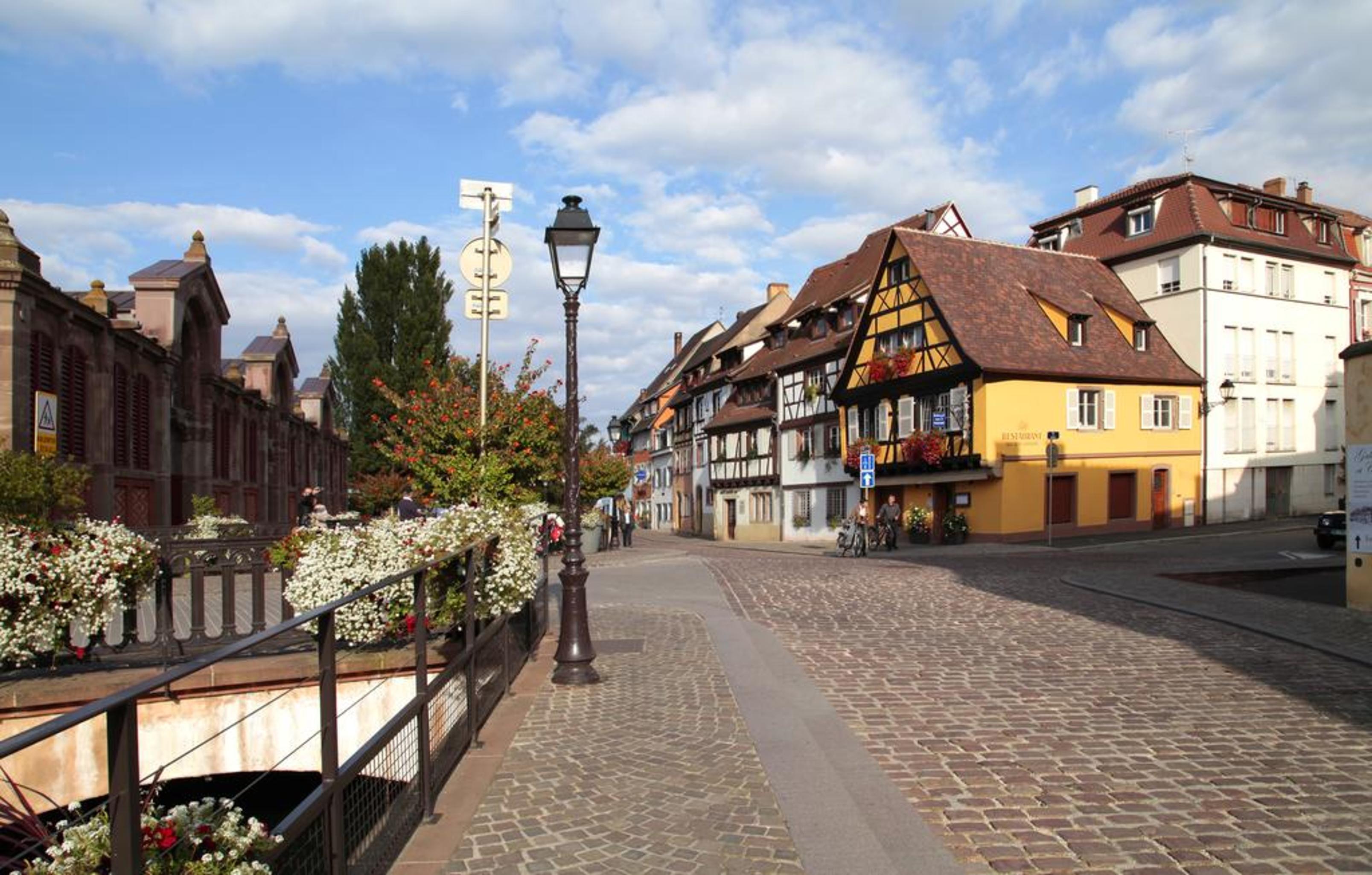 Odalys City Colmar La Rose D'Argent Esterno foto