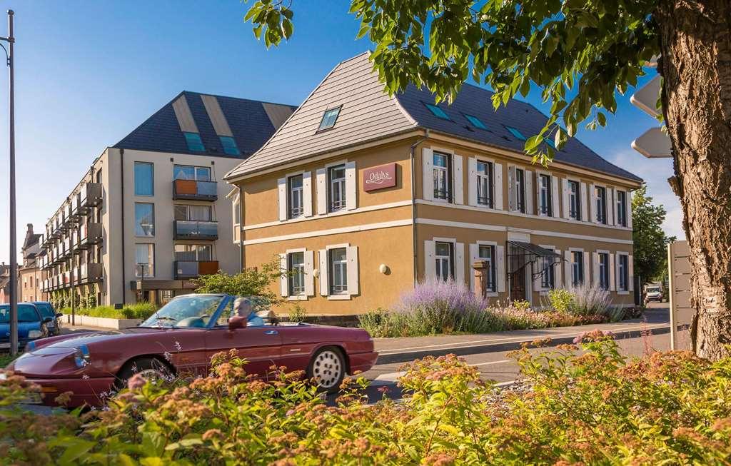 Appart Hotel Odalys City Colmar La Rose D'Argent Esterno foto