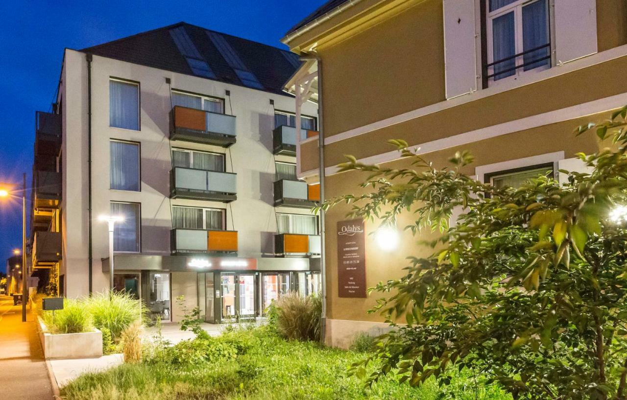 Appart Hotel Odalys City Colmar La Rose D'Argent Esterno foto