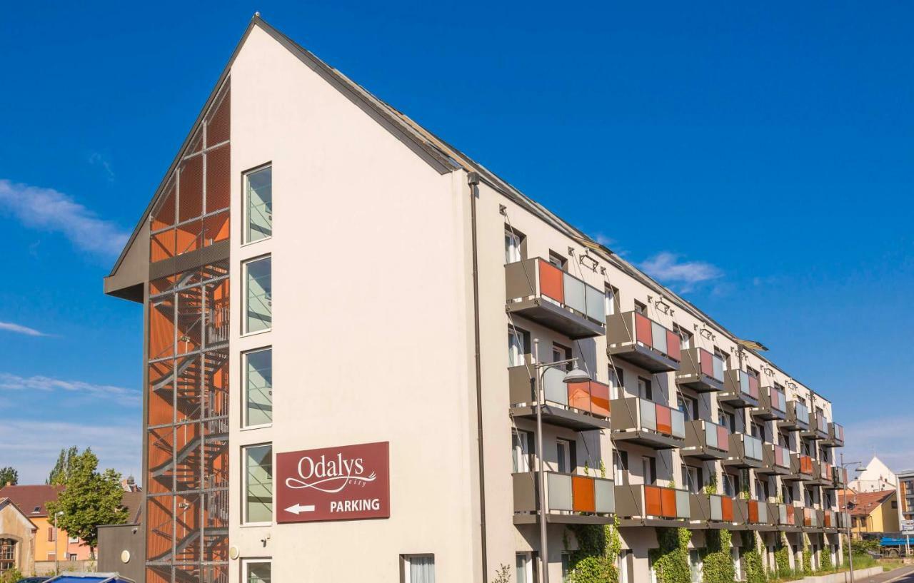Appart Hotel Odalys City Colmar La Rose D'Argent Esterno foto