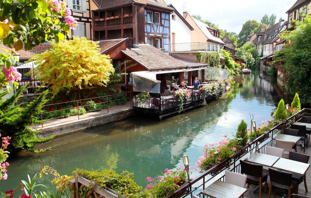 Appart Hotel Odalys City Colmar La Rose D'Argent Esterno foto